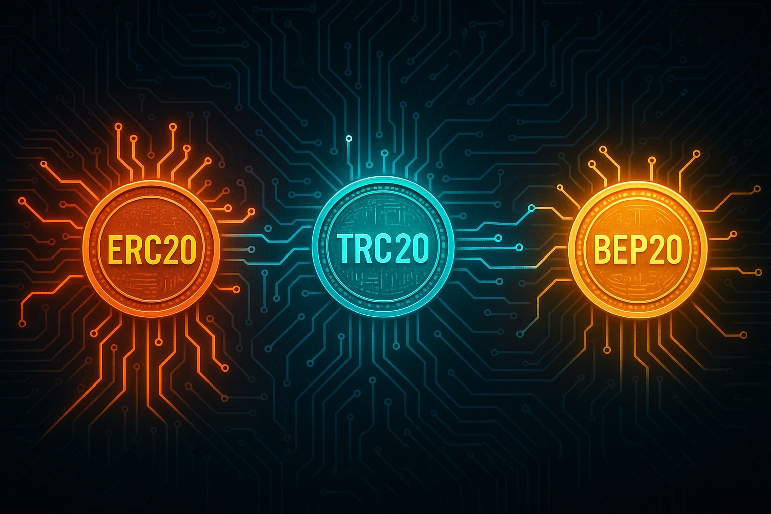 Diferença Entre ERC20, TRC20 e BEP20 nas Redes Blockchain 3 ERC20, TRC20 e BEP20