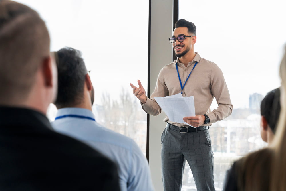 Técnicas de oratória: Quais as mais comuns? 5 oratoria empresa