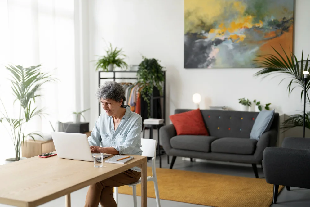 Home Office produtivo - aumente sua produtividade 4 home office em casa