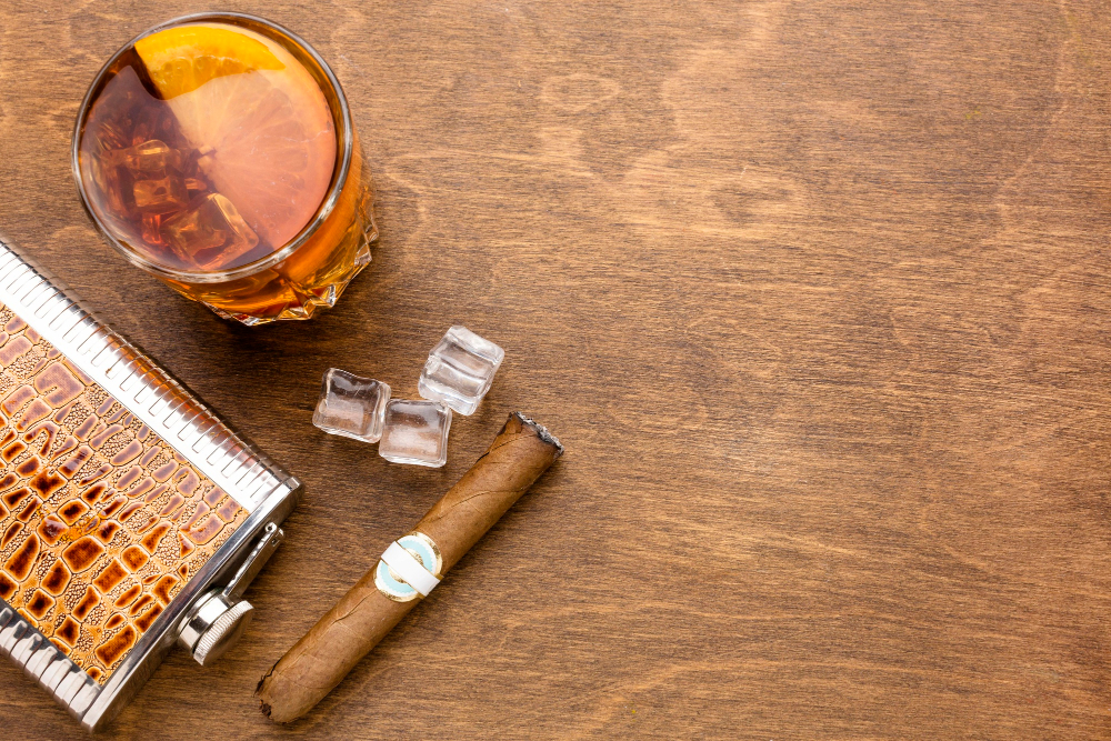 Charutos brasileiros: marcas nacionais que todo apreciador precisa conhecer 6 charuto whisky