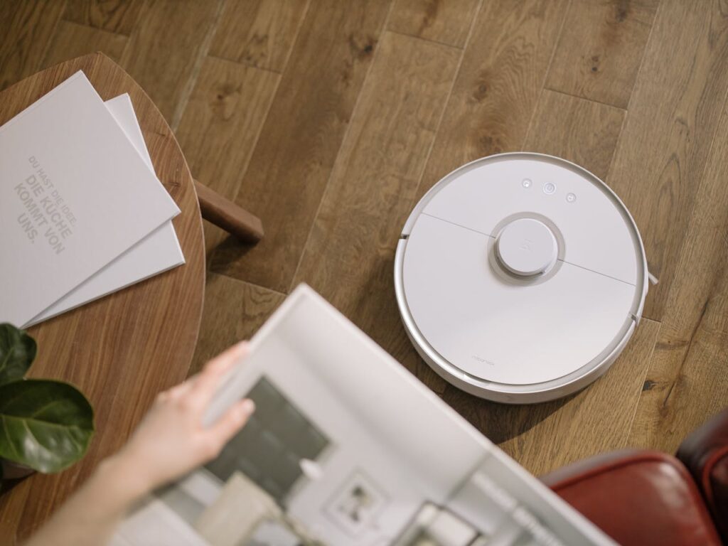 Melhor robô aspirador com base autolimpante: praticidade máxima para o dia a dia 6 robo aspirador mapeamento