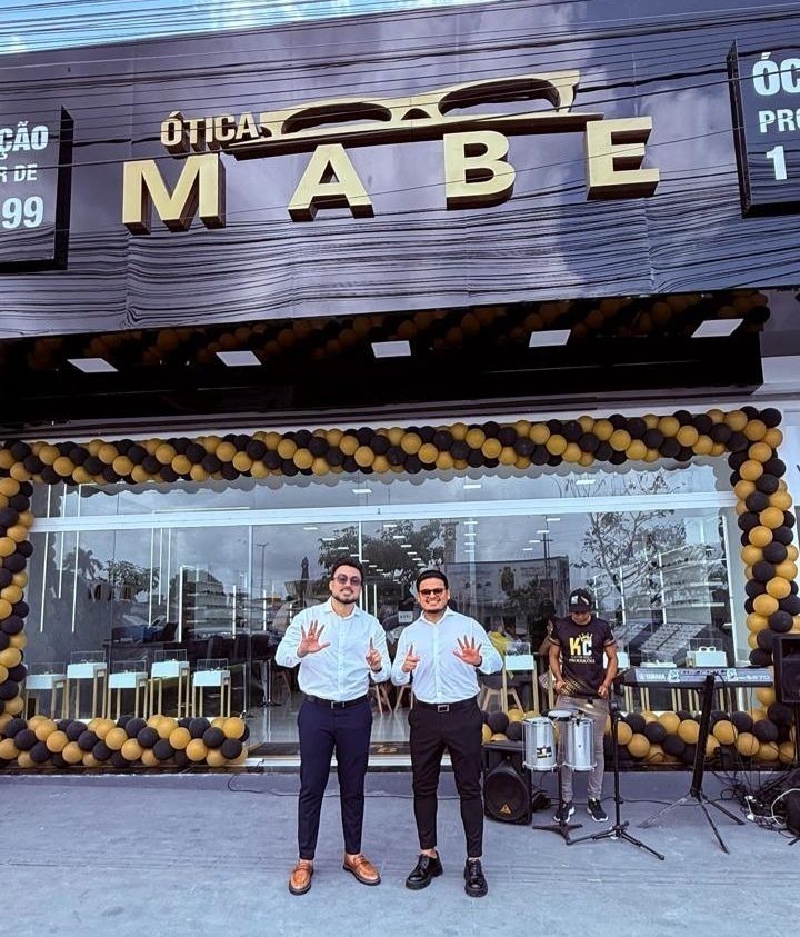 Expansão de 361% e consolidação no Norte: O Case Mabe de crescimento regional com padrão nacional 3 oticas mabe