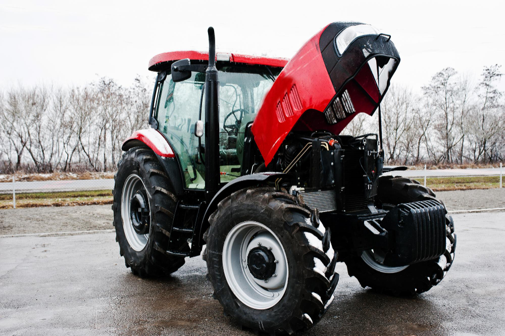 R1 vs R1W vs R2: Comparativo de Garras de Pneus Agrícolas para as Condições do Campo Brasileiro 4 trator Radial